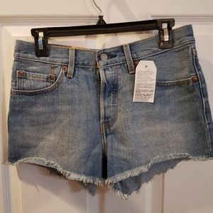 Levis 501 shorts